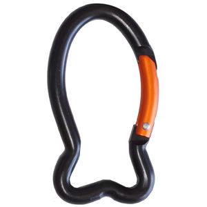 8 # Hebilla de suspensión rápida de aleación de aluminio en forma de pez grande Montañismo al aire libre Hebilla ligera - Product Image 4