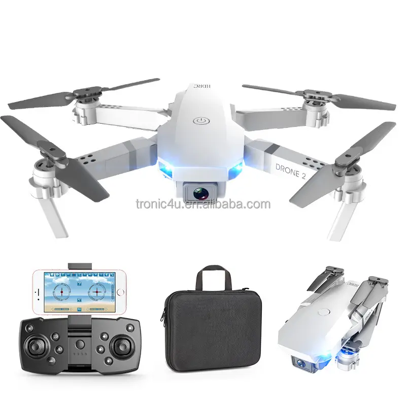 Faltbare Drohne Kostenlose Versand flugzeuge für Kinder Digitale UAV-Flugzeug videokamera Faltbare E59-Taschenvideokamera 4k 1080p