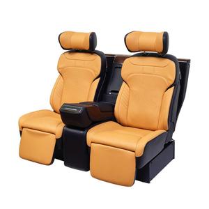 Asientos VIP de Cuero Hengxin para Camioneta a Precio de Fábrica y Cómodo Asiento Cama para Sprinter Modelo HXZ - Product Image 4