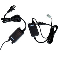 Adaptateur universel AC DC 24V 36V Vente en gros Chargeur mural Pompe à osmose inverse Alimentation électrique Adaptateur de commutation Plastique