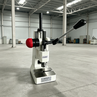 Machine de poinçonnage de précision de bureau Longxin JMX-02R avec pression réglable pour l'assemblage de composants