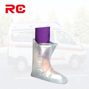 Ensemble d'attelles d'air gonflables en PVC de sauvetage d'urgence médicale avec pompe corps entier coussin orthopédique attelle d'air de cheville - Product Image 5