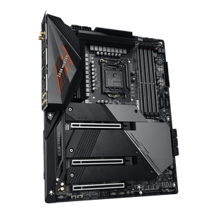 GIGABYTE <span class=keywords><strong>Z590</strong></span> AORUS MASTER (รุ่นที่ 1) เมนบอร์ด <span class=keywords><strong>Z590</strong></span> AORUS MASTER เมนบอร์ด CPU DDR4 128GB LGA1200 <span class=keywords><strong>MSI</strong></span> Z690 สำหรับพีซี - Product Image 4