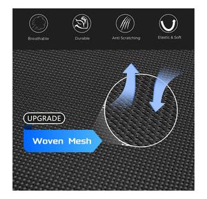 เตียงสัตว์เลี้ยงแบบยกสูง ถอดประกอบได้ พกพาสะดวก โครงเหลี่ยม แข็งแรง ผ้าเทสลินกันน้ำ ระบายอากาศได้ดี และทำความสะอาดง่าย - Product Image 5