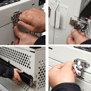 Populair In De VS Opvouwbare S M L Draagbare Aluminium Hondenvliegtuigkratten - Product Image 5