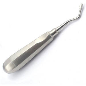 Elevador manual de punta de raíz para extracción dental, instrumento de acero inoxidable de Custom Med Corporation - Product Image 1