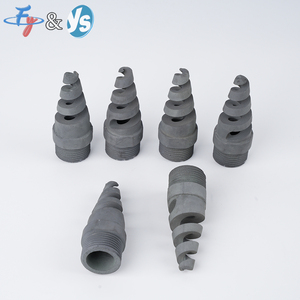 Đầu phun xoắn ốc <span class=keywords><strong>SIC</strong></span>-cho tháp khử lưu huỳnh & loại bỏ bụi công nghiệp (bằng chứng nhiệt độ/ăn mòn cao) - Product Image 3