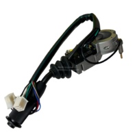 Interruptor Combinado de Columna de Dirección JK338 para Autobuses Yutong, Interruptor de Control de Intermitentes y Limpiaparabrisas, Interruptor Universal de 24V para Autobuses y Camiones