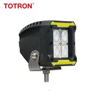 Faro LED Cubo Quadrato da 3 Pollici 40W ad Alta Luminosità con TCS per Fuoristrada 4x4