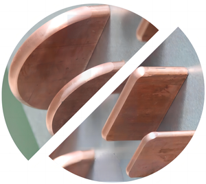 เครื่องจักรซีเอ็นซีสำหรับงานกัด ตัด พับ และขึ้นรูปมุมโค้งของบัสบาร์ทองแดง - Product Image 5