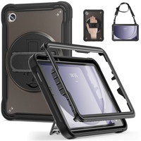 2025 étui antichoc pour tablette pour Samsung Galaxy Tab A8 10.5 pouces S8 A9 A7 S6 Lite dragonne étui pour tablette