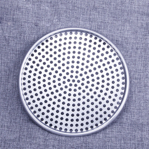 Padella <span class=keywords><strong>per</strong></span> <span class=keywords><strong>Pizza</strong></span> perforata rivestita antiaderente in lega di alluminio 8 9 10 12 utensili da forno rivestiti antiaderenti - Product Image 4