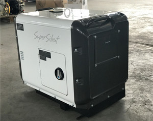 เครื่องกำเนิดไฟฟ้าดีเซล 6KW คุณภาพดี ราคาสุดคุ้มจากซัพพลายเออร์จีน เงียบพิเศษ เครื่องยนต์สูบเดียว ขายดี - Product Image 2