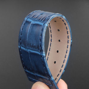 HUANLONG Correa de Reloj de Piel de Vaca Auténtica, Pulsera de Liberación Rápida de 26mm, Correa de Reloj para Hombre - Product Image 5