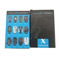 Souris filaire USB DPI 5500 7D, longueur du câble 1,5 m, lampe respirante 7-RGB, souris de jeu filaire USB