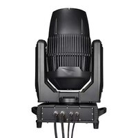 Projecteur extérieur étanche 380W, 14 couleurs + blanc, bidirectionnel, à vitesse variable, arc-en-ciel, DMX512, montable en suspension, angle de faisceau 1.9 ° -3 °