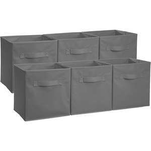 Household Cabinet Foldable Organizer Non-woven Collapsible Storage Boxes & Bins