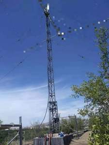 Torre telescópica de acero hidráulico móvil eléctrico de 25M para el mantenimiento de la estación base Telecom 5G/4G - Product Image 5