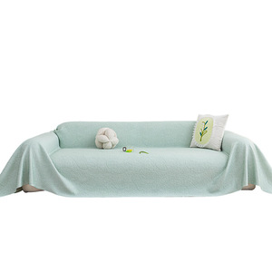 XZ Rain Butterfly <b>Sofa</b> <b>Cover</b> Minimalist One Piece Anti Cat Scratch 145-185CM <b>Sofa</b> Slipcover <b>For</b> General <b>Sofas</b> - Product Image 5