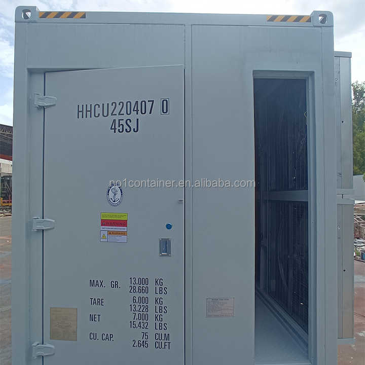 40ft Shipping Container Prefabricated House Container Data Center 40HQ ...
