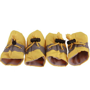 वाटरप्रूफ गैर-पर्ची पर्यावरण के अनुकूल सुंदर डिजाइन लक्जरी फैशन सर्दियों गर्म कुत्ते जूते-सभी मौसमों के लिए - Product Image 1