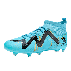 Zapatillas <span class=keywords><strong>de</strong></span> Fútbol Profesional para Hombre, Zapatos <span class=keywords><strong>de</strong></span> Tobillo Alto, Calzado <span class=keywords><strong>de</strong></span> Entrenamiento, Botas <span class=keywords><strong>de</strong></span> Fútbol - Product Image 2