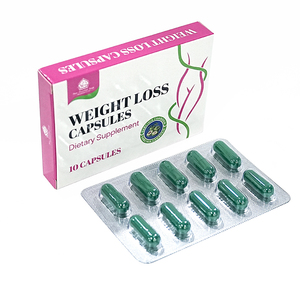 Capsules d'extrait de Tenghuangguo pour la combustion des graisses et la digestion intestinale, capsules de fibres alimentaires pour adultes pour la perte de poids - Product Image 5