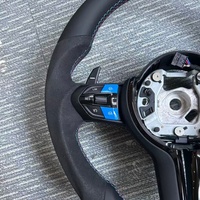Volant de voiture en daim pour BMW Série 5 X1 X3 X4 X5 X6 F10 F18 F11 F12 F30 F20 M2 M3 M4 M5 M6 X5M X6M F80 F82 F34 E46 M E90