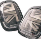 Nouveau système d'éclairage arrière automatique pour MINI COOPER 2014-2021, feux arrière LED clairs de haute qualité, feux de freinage, clignotants