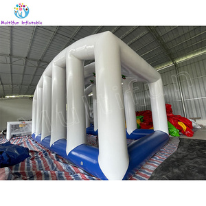 Trampoline gonflable de parcs aquatiques d'amusement de jeu d'eau d'aquaglide de Guangzhou <span class=keywords><strong>Tongle</strong></span> Factory - Product Image 4