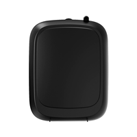 Diffuseur d'huiles essentielles PP avec couverture de 500 m², consommation d'huile de 3 ml/h, fixation murale/sur table
