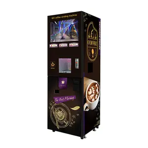 GS Coffee Vendor Machine Orange Juice Vending Machines GS505 Fully Automatic Coffee Vending Machine