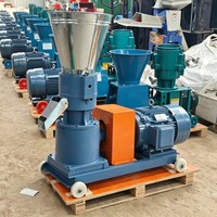 Machine de fabrication de granulés d'aliments pour animaux de haute qualité, pour volailles, bétail, poulets, poissons, flottants pour l'alimentation du bétail