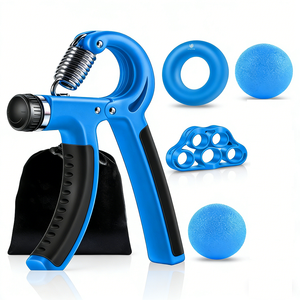 ग्रिप फोर्मिनर हाथ ग्रिप मजबूत हाथ ग्रिप किट-5 पैक समायोज्य प्रतिरोध रबर स्टेनलेस स्टील - Product Image 5