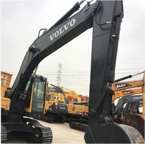 Excavatrices d'occasion Volvo EC210 EC240 EC290 EC480 21TON 24TON 29TON 48TON à haut rendement et faible consommation de carburant à Hefei - Product Image 4