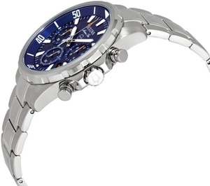 Orologio <span class=keywords><strong>da</strong></span> <span class=keywords><strong>uomo</strong></span> <span class=keywords><strong>Bulova</strong></span> Marine Star Series in acciaio inossidabile con cronografo analogico a 6 lancette, orologio sportivo alla moda al quarzo, 43 mm, 100 m - Product Image 4