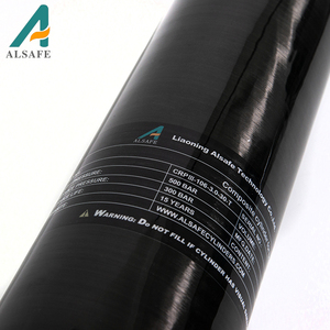Cilindro de Fibra de Carbono ALSAFE de 3L y 300 bar, <span class=keywords><strong>Botella</strong></span> de Gas de Alta Presión de <span class=keywords><strong>3</strong></span> <span class=keywords><strong>Litros</strong></span> para Deportes y Ocio, Tanque de Aire HPA en Oferta - Product Image 4