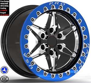 Jantes en alliage forgées vintage personnalisées 17X95 17 pouces R17 6X135 pour camion tout-terrain, <span class=keywords><strong>centre</strong></span> de jante pour Ford F150 Fx4 2020, <span class=keywords><strong>Peugeot</strong></span> 3008 - Product Image 1