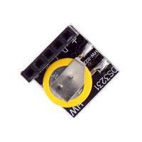 Module d'horloge DS3231 haute précision avec batterie, module de mémoire RTC, compatible Raspberry Pi pour carte mère Arduino 400kHz