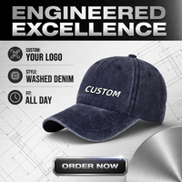 Casquettes de baseball décontractées en coton OEM neuves pour hommes et femmes, casquettes en maille style « Dad Hat » avec impression personnalisée, broderie, ajustées, effet délavé et logo sur mesure