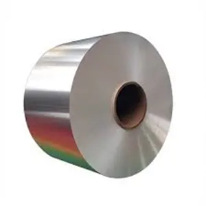 Hersteller Aluminiumspule 1060 3003 7075 Dicke 0,1 mm 0,2 mm 0,3 mm Aluminiumspule aus Shandong