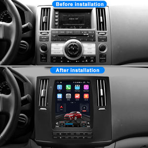 Radio Multimedia para Auto STWEI de 10.4 Pulgadas con Reproductor de Video, Android 13, GPS, Navegación, 4G y WIFI para Infiniti FX35 FX45 2005-2008 - Product Image 3