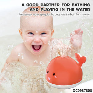 Artículos <span class=keywords><strong>de</strong></span> Verano al por Mayor, Juguete <span class=keywords><strong>de</strong></span> Baño Flotante con Rociador <span class=keywords><strong>de</strong></span> <span class=keywords><strong>Agua</strong></span>, Ballena Marina, Juguetes <span class=keywords><strong>de</strong></span> Baño para Bebés y Niños con Función <span class=keywords><strong>de</strong></span> Rociado <span class=keywords><strong>de</strong></span> <span class=keywords><strong>Agua</strong></span> - Product Image 4