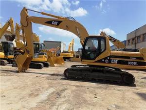 เครื่องขุดดิน329D 320D 330DL CAT330BL หนอนผีเสื้อ330D ได้รับการดูแลเป็นอย่างดีมี EPA CE - Product Image 3