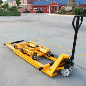 Car Shifter Clear Road Hydraulic Easy Carry Universal Wheel Drive Property Community Trailer Company Moving Car Tool - Product Image 4