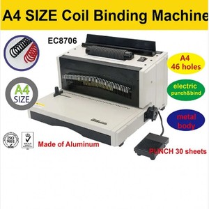 Spiraal Spoel Bindmachine - Product Image 2