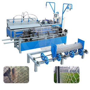 OCEAN Semi Automatic Diamond Mesh <strong>Make</strong> <strong>Machine</strong> Cheap Double Wire Field <strong>Fence</strong> Chain Link <strong>Make</strong> <strong>Machine</strong>