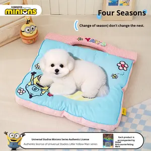 <strong>Minions</strong> All-Season Eco-Friendly Cooling <strong>Dog</strong> Bed Waterproof Solid Pattern Mat for Medium Large <strong>Dogs</strong> Winter Friendly Pet Beds - Product Image 2