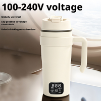Bouilloire Électrique Numérique Portable 0,6 L avec Mixeur, Chauffe-Eau, Mélangeur, Contrôle Multi-Température, Arrêt Automatique, Économe en Énergie, pour Hôtels et Domicile, OEM