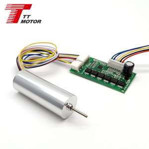มอเตอร์ไร้แปรงถ่านแบบฮอลโลว์คัพ 24V แรงบิดสูง, มอเตอร์ไร้แปรงถ่านแบบฮอลโลว์คัพ 2260 แบบ 2 ขั้ว ลูกปืนคู่ - Product Image 2